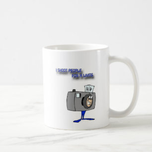 Caneca De Café desenhos animados 1 da câmera