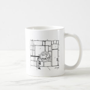 Caneca De Café Desenhos animados 3070 da optometria