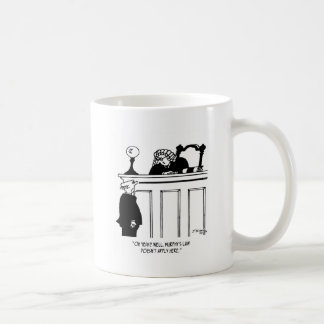Caneca De Café Desenhos animados 4588 do juiz