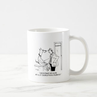 Caneca De Café Desenhos animados 9479 do cão