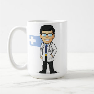 Caneca De Café Desenhos animados do doutor