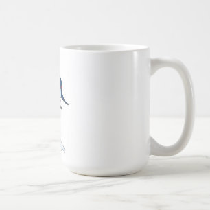 Caneca De Café Desenhos animados do espadim