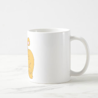 Caneca De Café Desenhos animados felizes do esquilo