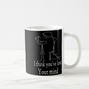 Caneca De Café Desenhos de Homem Palito Sarcástico Engraçado, Hum