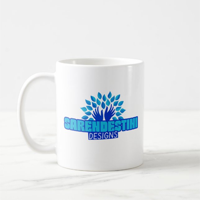 Caneca De Café Desenhos Sarendestini (Esquerda)
