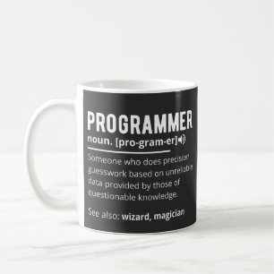 Caneca De Café Desenvolvedor de código do programador engraçado s