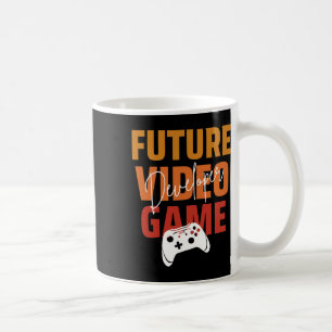 Caneca De Café Desenvolvedor de videogames do futuro - Designer d