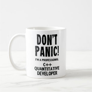 Caneca De Café Desenvolvedor Quantitativo C++