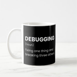 Caneca De Café Desenvolvedores E Codificadores Definição Divertid