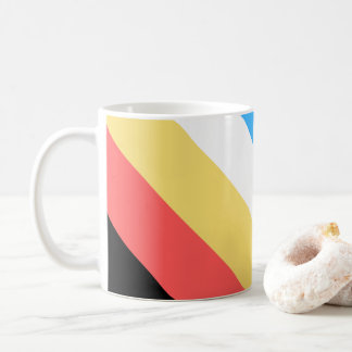 Caneca De Café Desenvolver o Orgulho de Deficiência Mês de julho