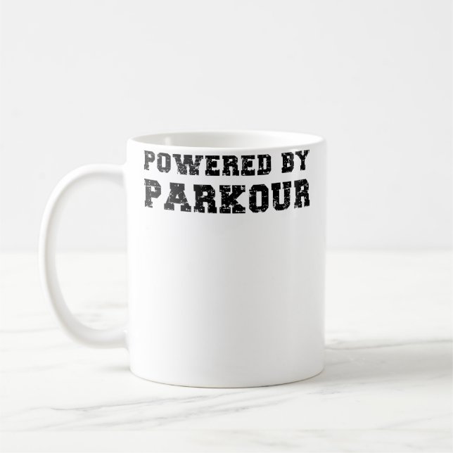Caneca De Café Desenvolvido Por Parkour (Esquerda)