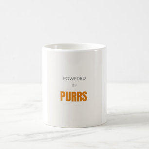 Caneca De Café Desenvolvido Por Purrs Amante de Gatos Fofos