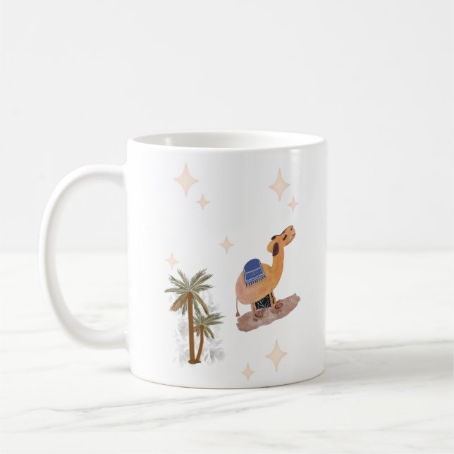 Caneca De Café Desert Camel (Esquerda)