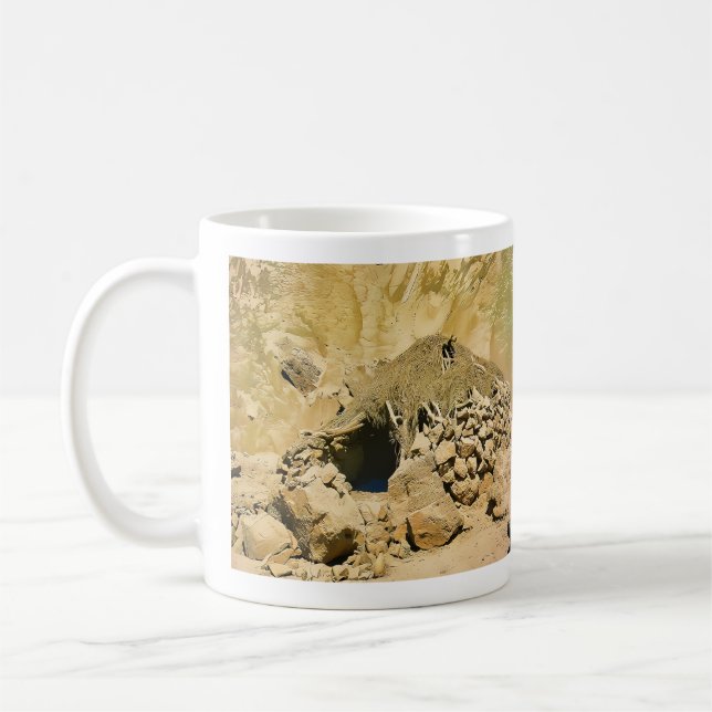 Caneca De Café Desert Dwelling (Esquerda)