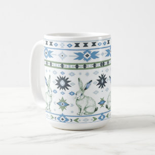 Caneca De Café Desert Hares Café Mug