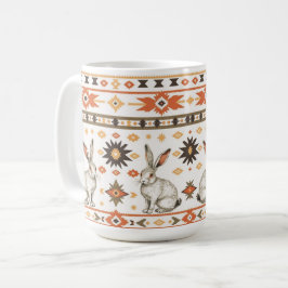 Caneca De Café Desert Hares Mug