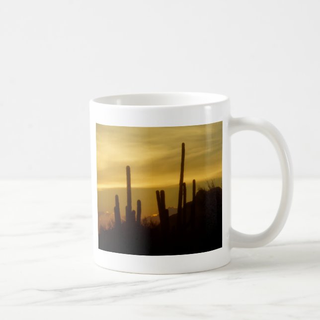 Caneca De Café Deserto Eveing (Direita)