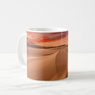 Caneca De Café Desertos   Desert Emirados Árabes Unidos