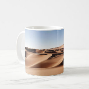 Caneca De Café Desertos   Dunas de Areia dos Emirados Árabes Unid