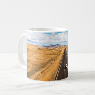 Caneca De Café Desertos Ilhas Canárias, Espanha