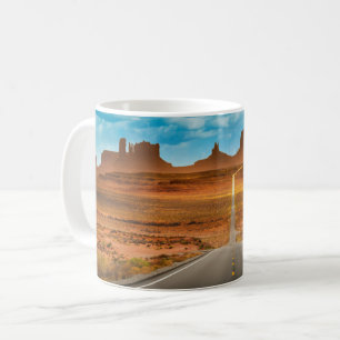 Caneca De Café Desertos Monument Valley, Utah