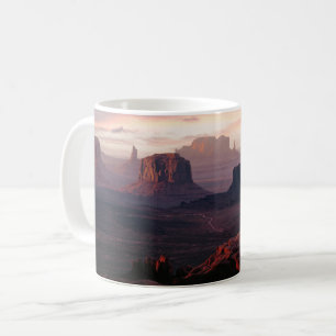 Caneca De Café Desertos   Monument Valley Utah-Ariziona