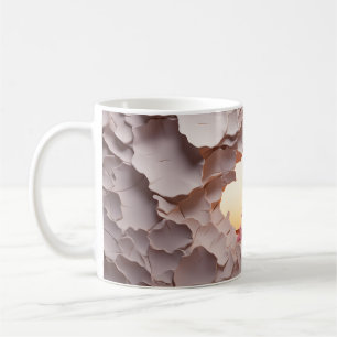 Caneca De Café Desfiladeiro 3D na design de Dusk