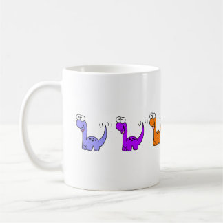 Caneca De Café Desfile O Saurus