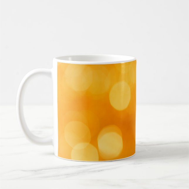 Caneca De Café desfoque de fundo abstrato (Esquerda)