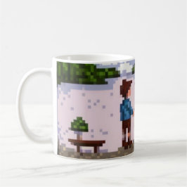 Caneca De Café Desfrute de uma vista com cada volta.