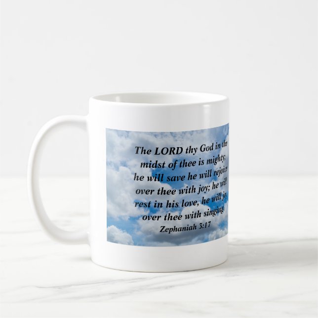 Caneca De Café Desfrute Mug (Esquerda)
