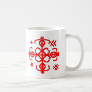 Caneca De Café Desgaste de Legba da papá