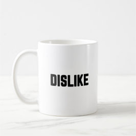 Caneca De Café Desgosto