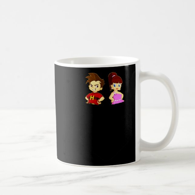 Caneca De Café Desi Bollywood Movies Hum Tum On Valentines Day  (Direita)