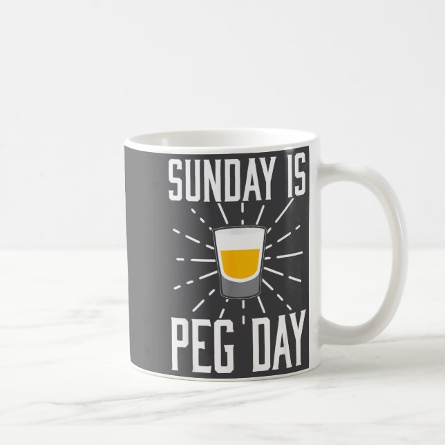 Caneca De Café Desi Punjabi Funny Peg Day Sikh Quote Gift  (Direita)