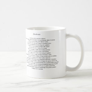 CANECA DE CAFÉ DESIDERATA PERSONALIZADO MUG