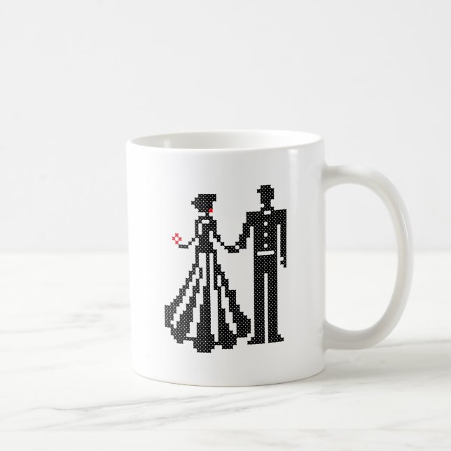 Caneca De Café Design (Direita)