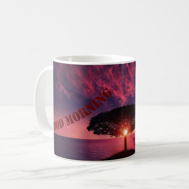 Caneca De Café Design (Frente Esquerda)