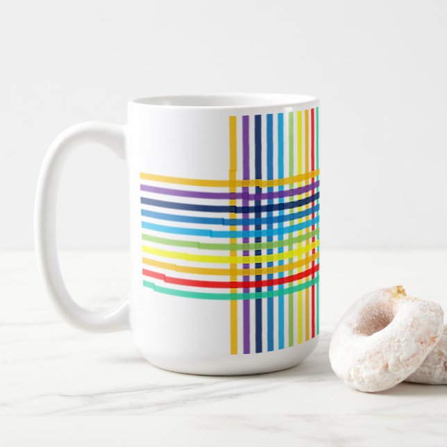 CANECA DE CAFÉ DESIGN 08 (Com Donut)