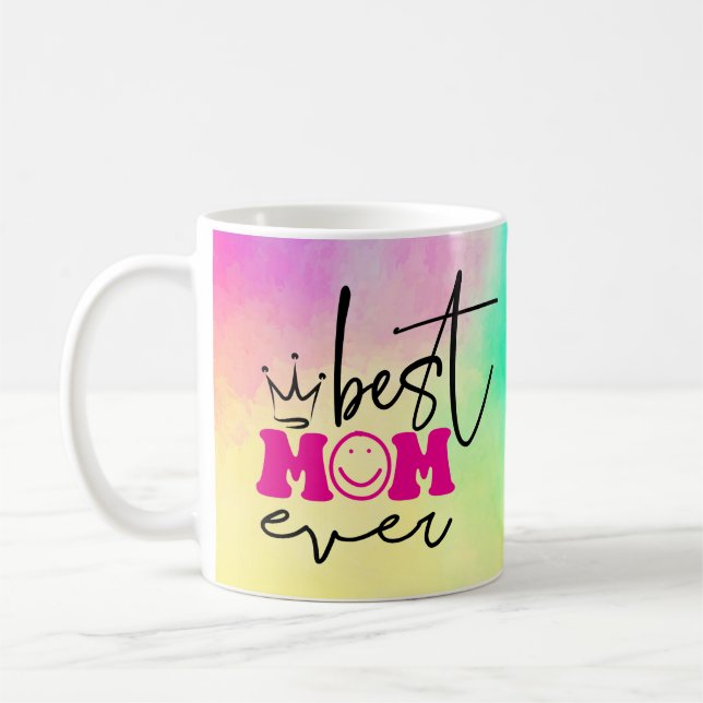 Caneca De Café Design-63344 da Melhor Mãe (Esquerda)