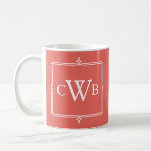 Caneca De Café Design A Sua Própria Matiz De Cor Personalizável D