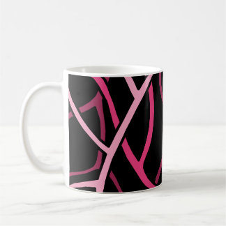 Caneca De Café Design abstrato 2