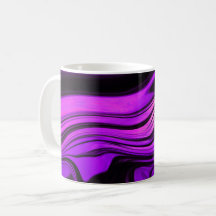 Design Abstrato Roxo