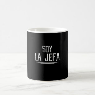 Caneca De Café Design agradável de Jefa do La da soja