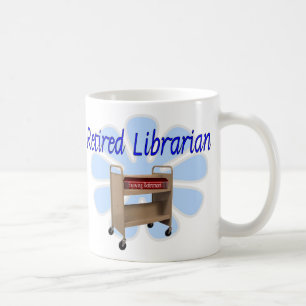 Caneca De Café design aposentado do carro do livro do