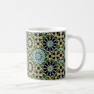 Caneca De Café Design Árabe nº 10 em Emporio Moffa