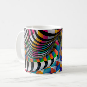 Caneca De Café Design-Arte de faixa de Conselho do do verificado