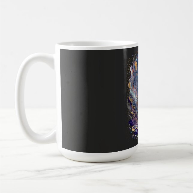 Caneca De Café Design astronauta (Esquerda)