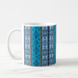 Caneca De Café Design azul-canavial