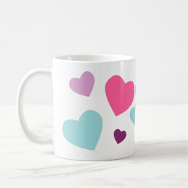 Caneca De Café Design bonito para qualquer um que ame coração